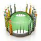 Металева збірна 3D модель Quidditch Pitch, Metal Earth (MMS466)