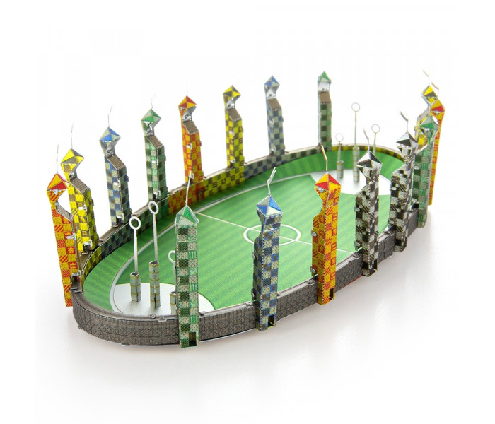 Металева збірна 3D модель Quidditch Pitch, Metal Earth (MMS466)