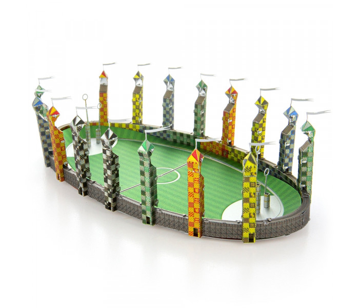 Металева збірна 3D модель Quidditch Pitch, Metal Earth (MMS466)