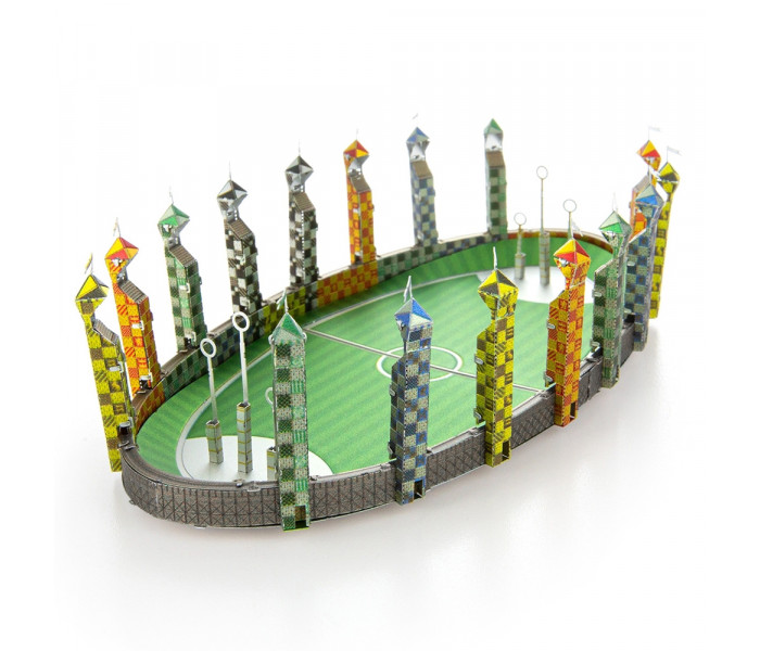 Металева збірна 3D модель Quidditch Pitch, Metal Earth (MMS466)