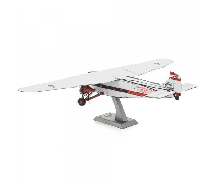 Металева збірна 3D модель Ford Trimotor, Metal Earth (MMS467)
