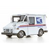 Фото 2 - Металева збірна 3D модель USPS LLV Mail Truck, Metal Earth (MMS468)