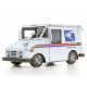 Металева збірна 3D модель USPS LLV Mail Truck, Metal Earth (MMS468)