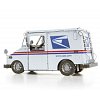 Фото 3 - Металева збірна 3D модель USPS LLV Mail Truck, Metal Earth (MMS468)