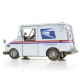 Металева збірна 3D модель USPS LLV Mail Truck, Metal Earth (MMS468)