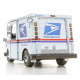 Металева збірна 3D модель USPS LLV Mail Truck, Metal Earth (MMS468)