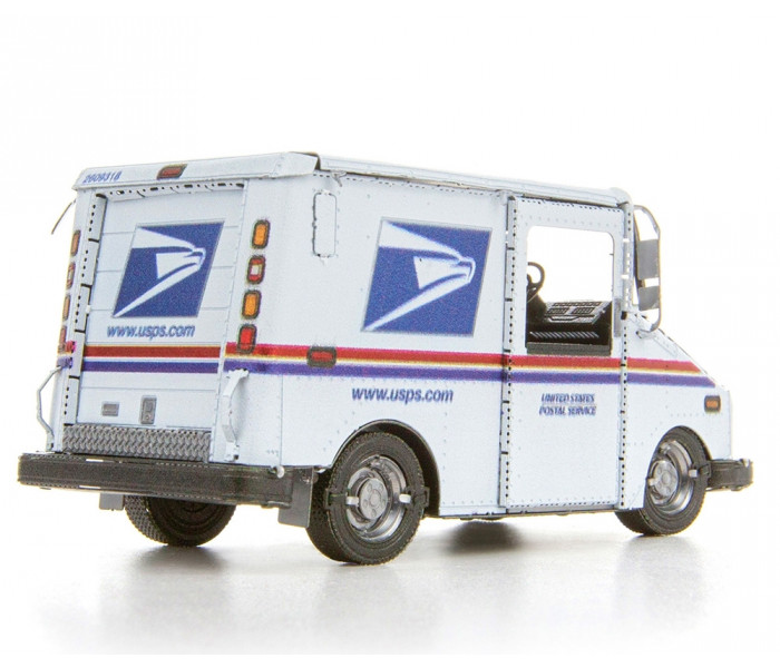 Металева збірна 3D модель USPS LLV Mail Truck, Metal Earth (MMS468)