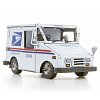 Фото 6 - Металева збірна 3D модель USPS LLV Mail Truck, Metal Earth (MMS468)