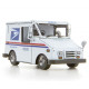 Металева збірна 3D модель USPS LLV Mail Truck, Metal Earth (MMS468)