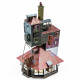 Металева збірна 3D модель The Burrow in Color, Metal Earth (MMS476)