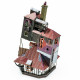 Металева збірна 3D модель The Burrow in Color, Metal Earth (MMS476)