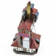 Металева збірна 3D модель The Burrow in Color, Metal Earth (MMS476)