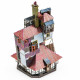 Металева збірна 3D модель The Burrow in Color, Metal Earth (MMS476)