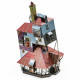 Металева збірна 3D модель The Burrow in Color, Metal Earth (MMS476)