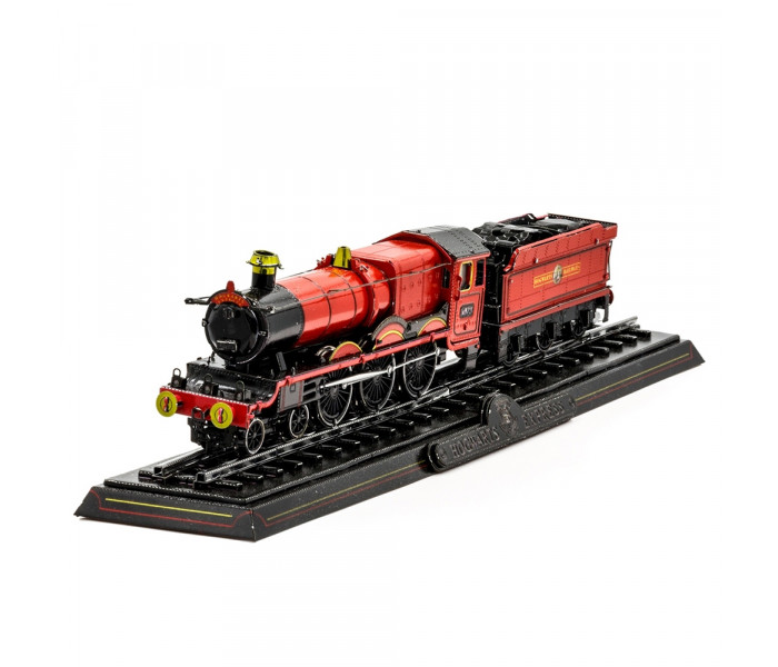 Металева збірна 3D модель Hogwarts Express with Track, Metal Earth (MMS477)