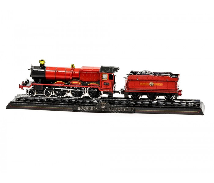 Металева збірна 3D модель Hogwarts Express with Track, Metal Earth (MMS477)