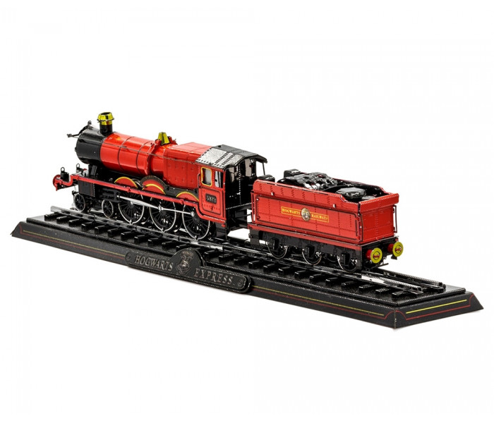 Металева збірна 3D модель Hogwarts Express with Track, Metal Earth (MMS477)