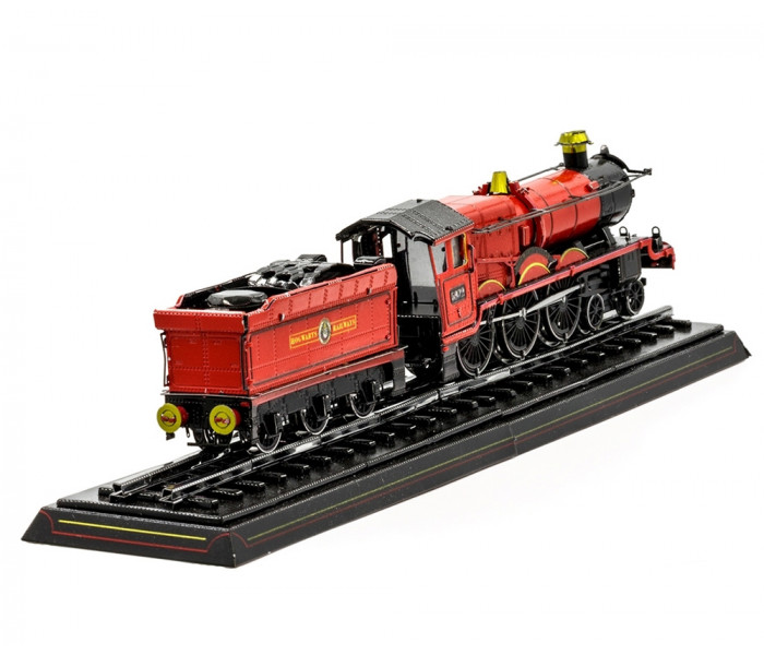 Металева збірна 3D модель Hogwarts Express with Track, Metal Earth (MMS477)