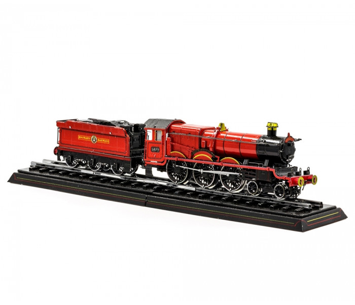 Металева збірна 3D модель Hogwarts Express with Track, Metal Earth (MMS477)