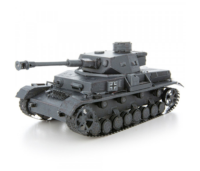 Металева збірна 3D модель Panzer IV, Metal Earth (PS2001)