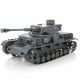 Металева збірна 3D модель Panzer IV, Metal Earth (PS2001)