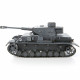 Металева збірна 3D модель Panzer IV, Metal Earth (PS2001)