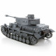 Металева збірна 3D модель Panzer IV, Metal Earth (PS2001)