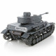 Металева збірна 3D модель Panzer IV, Metal Earth (PS2001)