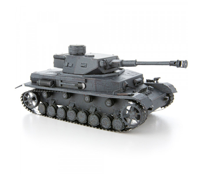 Металева збірна 3D модель Panzer IV, Metal Earth (PS2001)