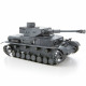 Металева збірна 3D модель Panzer IV, Metal Earth (PS2001)
