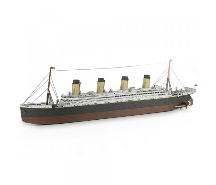 Металлическая сборная 3D модель RMS Titanic, Metal Earth (PS2004)