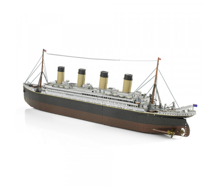 Металлическая сборная 3D модель RMS Titanic, Metal Earth (PS2004)
