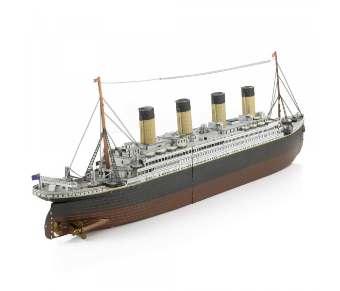 Металлическая сборная 3D модель RMS Titanic, Metal Earth (PS2004)