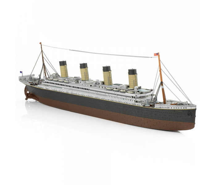 Металлическая сборная 3D модель RMS Titanic, Metal Earth (PS2004)