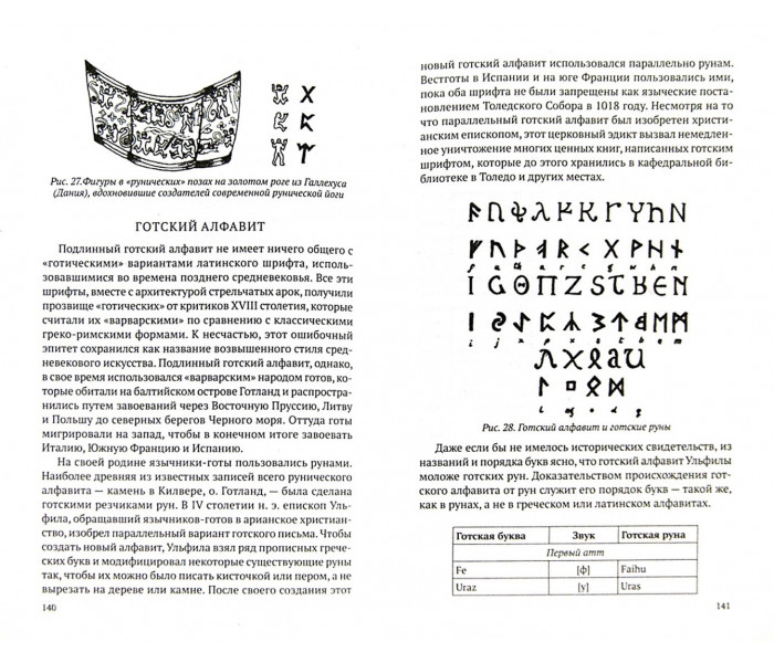 Книга Магічні алфавіти. Пеннік Найджел (РОС)