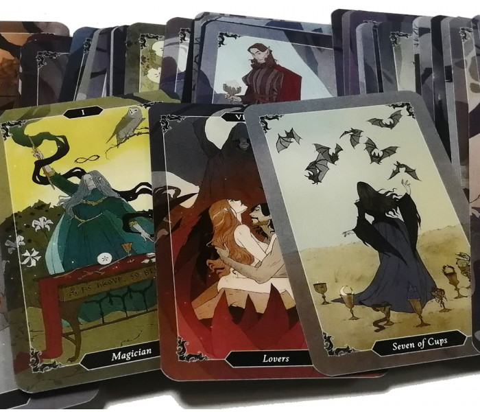 Набор Таро Темного Леса - Dark Wood Tarot Kit (Украина)