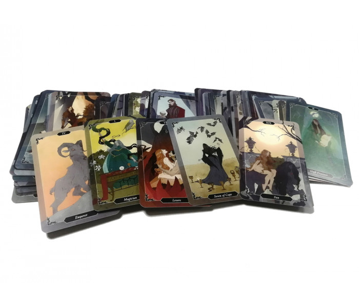 Набор Таро Темного Леса - Dark Wood Tarot Kit (Украина)
