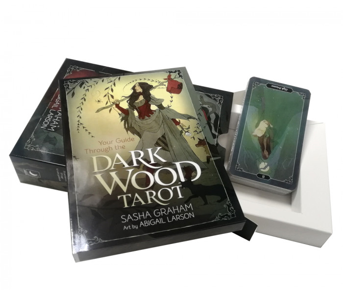 Набор Таро Темного Леса - Dark Wood Tarot Kit (Украина)