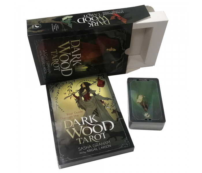 Набор Таро Темного Леса - Dark Wood Tarot Kit (Украина)