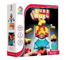 Фото Настільна гра Дуель в кубі (Cube Duel) ENG + правила УКР. Smart Games (SGM 201)