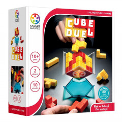Настільна гра Дуель в кубі (Cube Duel) ENG + правила УКР. Smart Games (SGM 201)