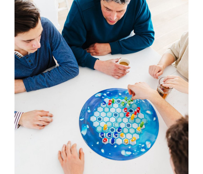 Настільна гра Пінгвіни, до зграї! (Penguins Huddle Up) ENG + правила УКР. Smart Games (SGM 506)