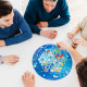 Настільна гра Пінгвіни, до зграї! (Penguins Huddle Up) ENG + правила УКР. Smart Games (SGM 506)