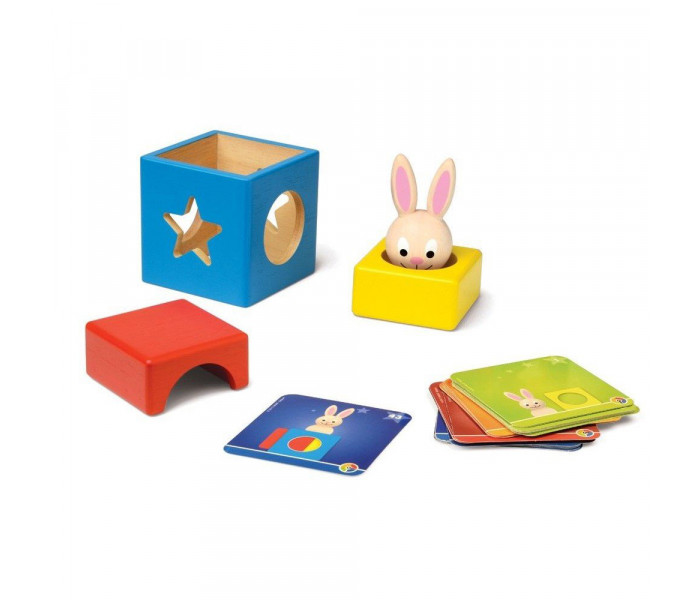 Настільна гра Кролик Бу (Bunny Boo) ENG + правила УКР. Smart Games (SG 037)