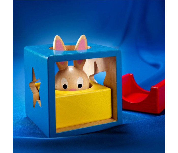 Настільна гра Кролик Бу (Bunny Boo) ENG + правила УКР. Smart Games (SG 037)