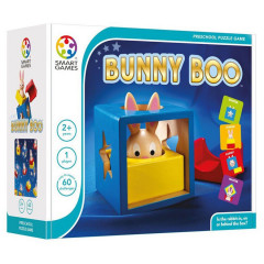 Настільна гра Кролик Бу (Bunny Boo) ENG + правила УКР. Smart Games (SG 037)