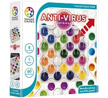 Фото Настільна гра Антивірус (Anti-Virus) ENG + правила УКР. Smart Games (SG 520)