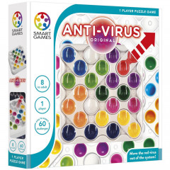 Настільна гра Антивірус (Anti-Virus) ENG + правила УКР. Smart Games (SG 520)