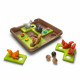 Настольная игра Вперед, за орехами! XXL (Squirrels Go Nuts XXL) ENG + правила УКР. Smart Games (SG 425 XL)