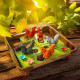 Настольная игра Вперед, за орехами! XXL (Squirrels Go Nuts XXL) ENG + правила УКР. Smart Games (SG 425 XL)